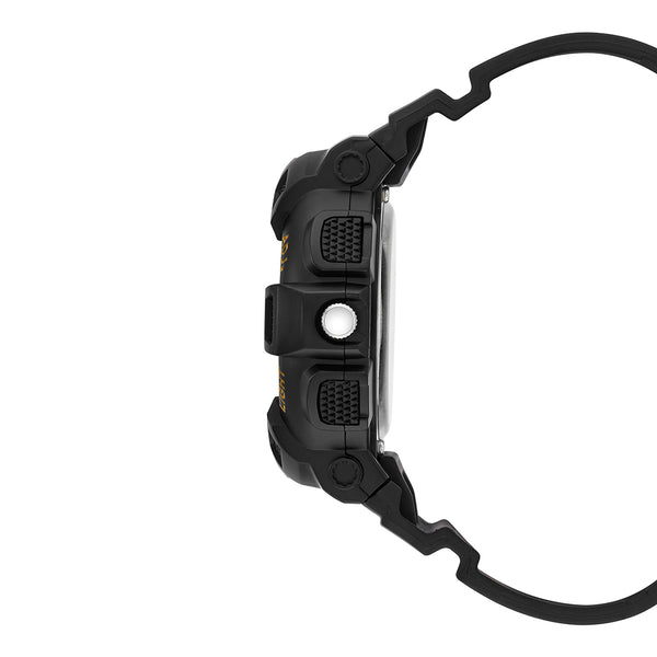 OVERSIZED SPORT WATCH BLACK