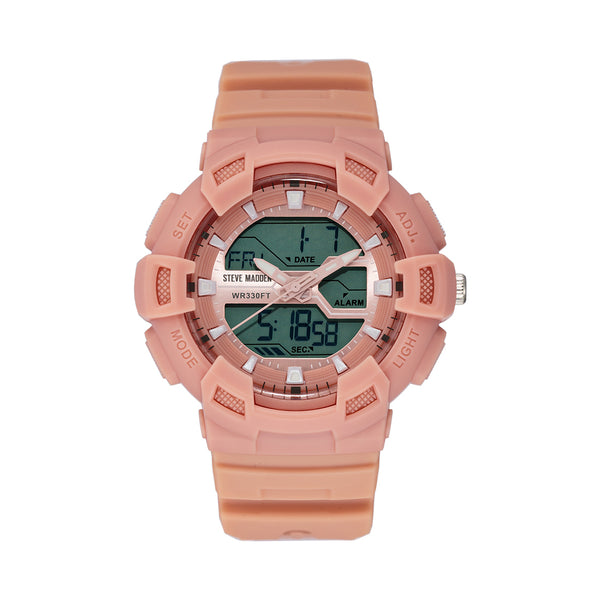 OVERSIZED SPORT WATCH BLUSH