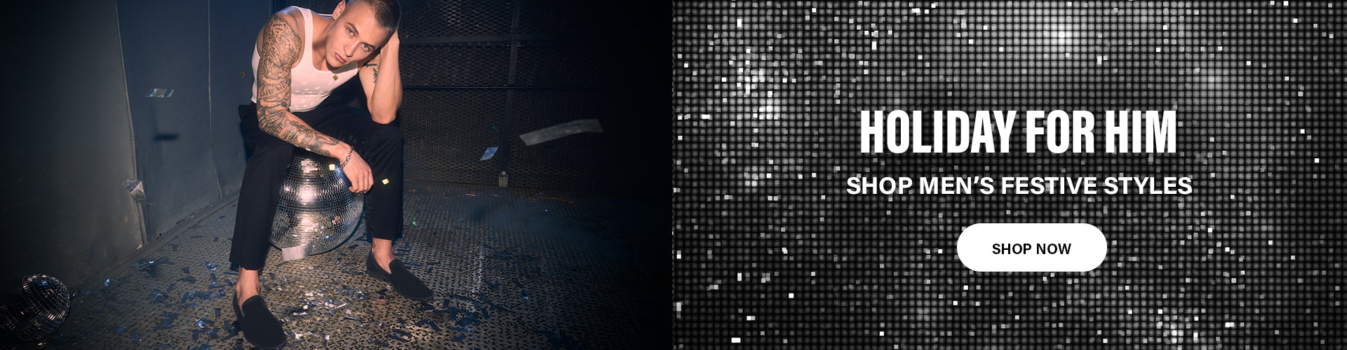 Holiday Looks - Men's