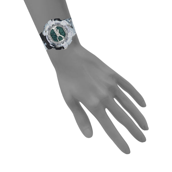 OVERSIZED SPORT WATCH TIE DYE BLACK