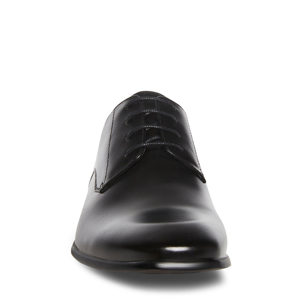BEAUX BLACK LEATHER