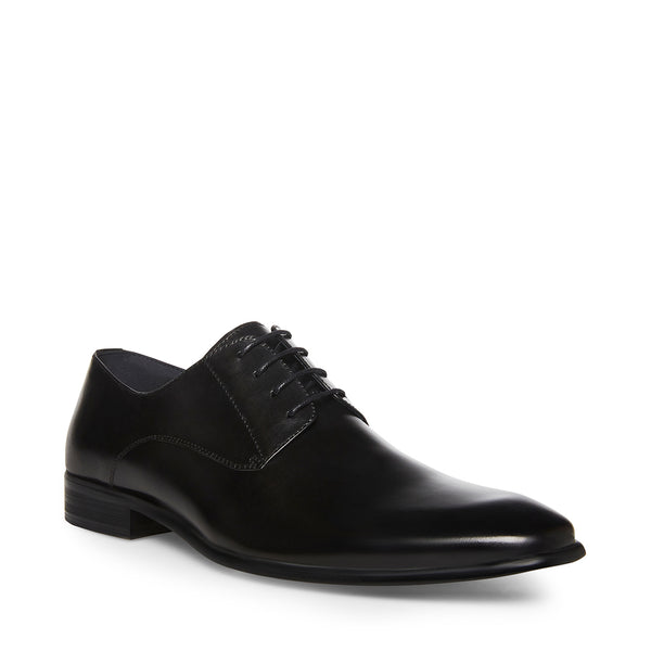 BEAUX BLACK LEATHER