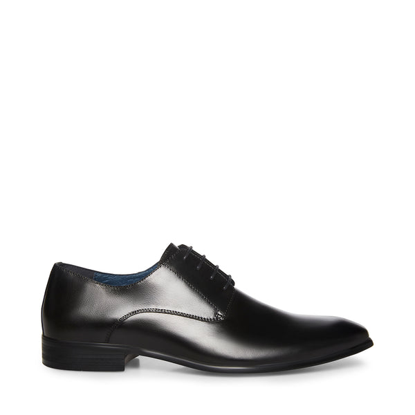 BEAUX BLACK LEATHER