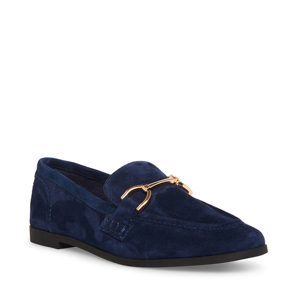 CARRINE BLUE SUEDE