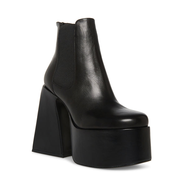 HUSTLE BLACK LEATHER
