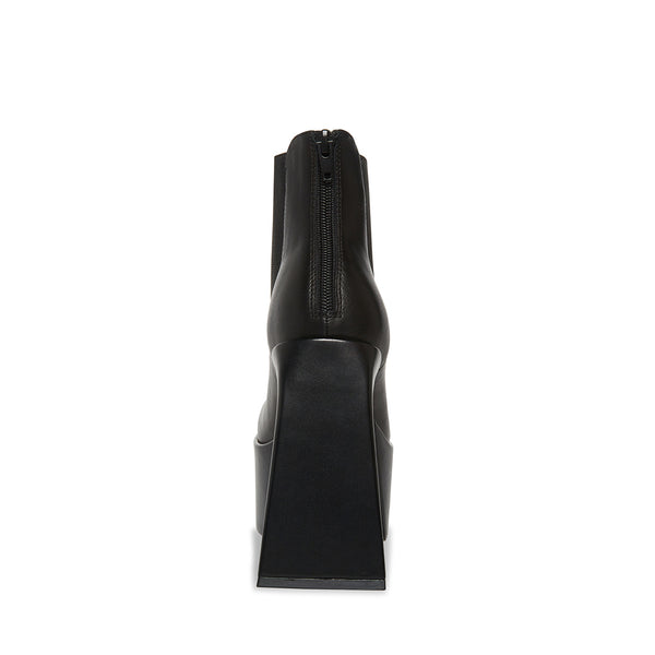 HUSTLE BLACK LEATHER