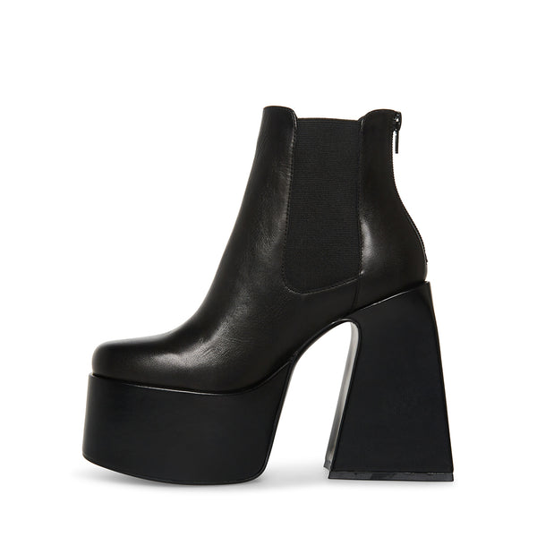 HUSTLE BLACK LEATHER