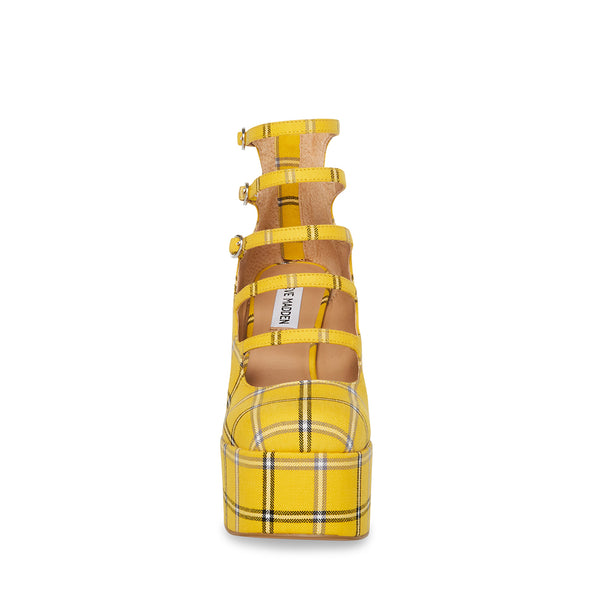 ROSARIO YELLOW PLAID