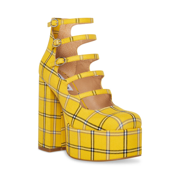 ROSARIO YELLOW PLAID
