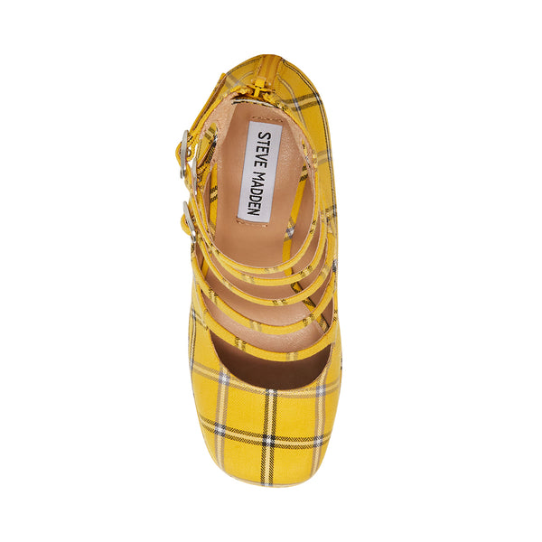 ROSARIO YELLOW PLAID