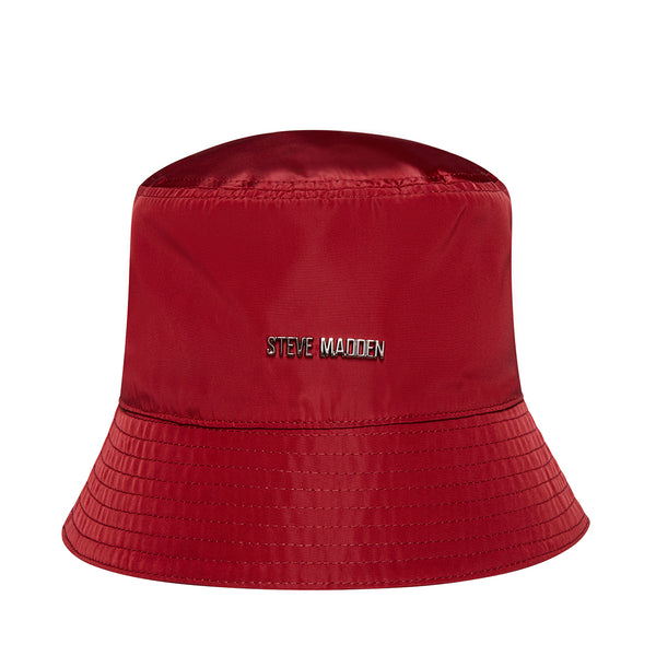 NYLON BUCKET HAT WINE