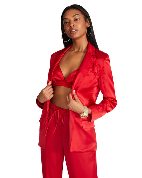 AUDREY JACKET RED
