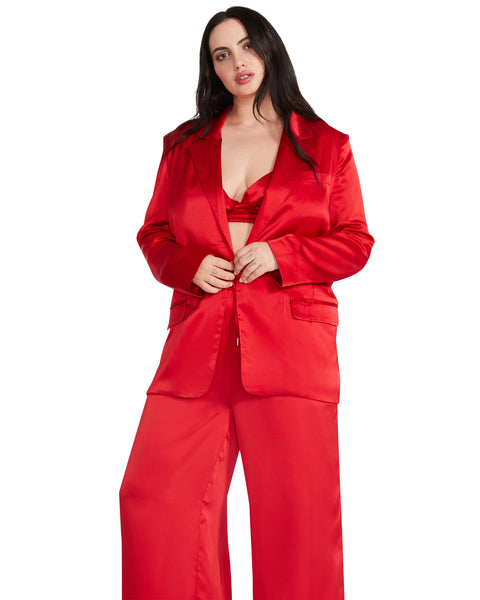 AUDREY JACKET RED