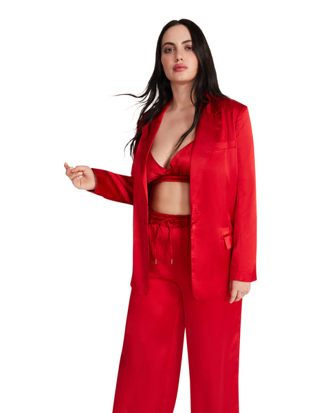 AUDREY JACKET RED