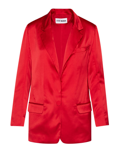 AUDREY JACKET RED