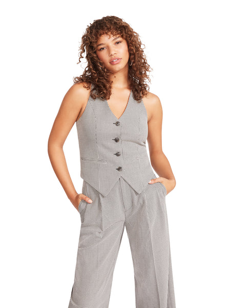 ISABELLA VEST BLACK