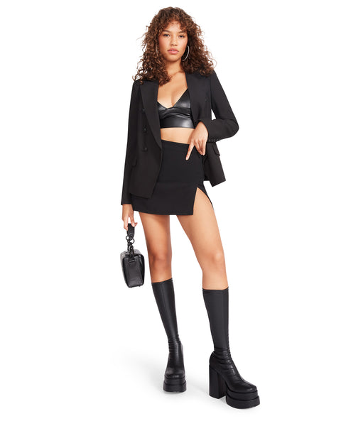 NAOMI BLAZER BLACK