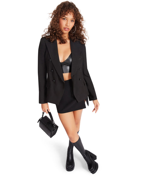 NAOMI BLAZER BLACK