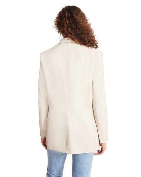 AUDREY BLAZER BONE