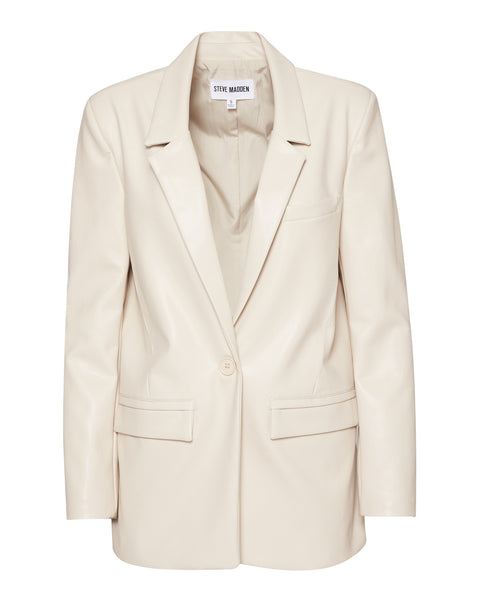 AUDREY BLAZER BONE