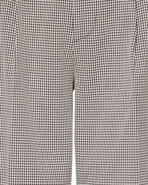 ISABELLA PLAID PANT BLACK