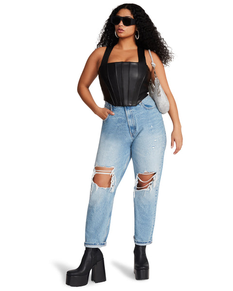 KIMMIE CORSET BLACK