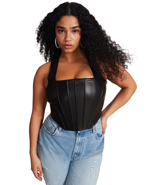 KIMMIE CORSET BLACK