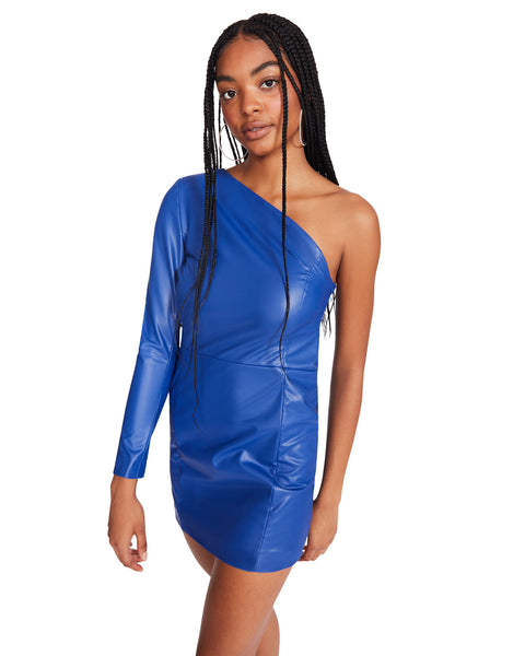 FAYE DRESS BLUE