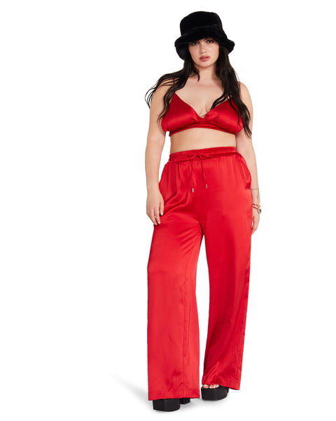 DORIAN PANT RED