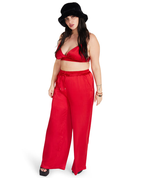 DORIAN PANT RED