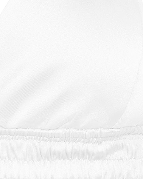 PEPPER BRA TOP WHITE