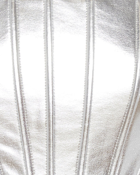 KIMMIE CORSET SILVER