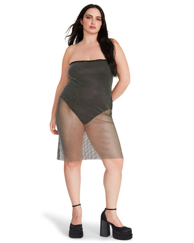 CHARLIZE DRESS BLACK IMAGE