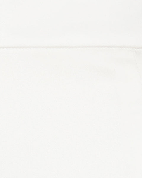 CAMERON SKIRT WHITE SATIN