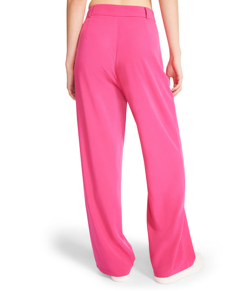 PLEATED TROUSERS FUCHSIA