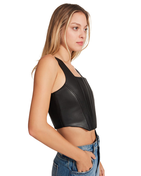 KIMMIE CORSET BLACK