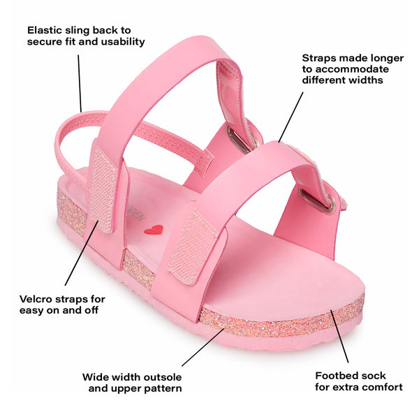 ADOUBLE PINK PATENT