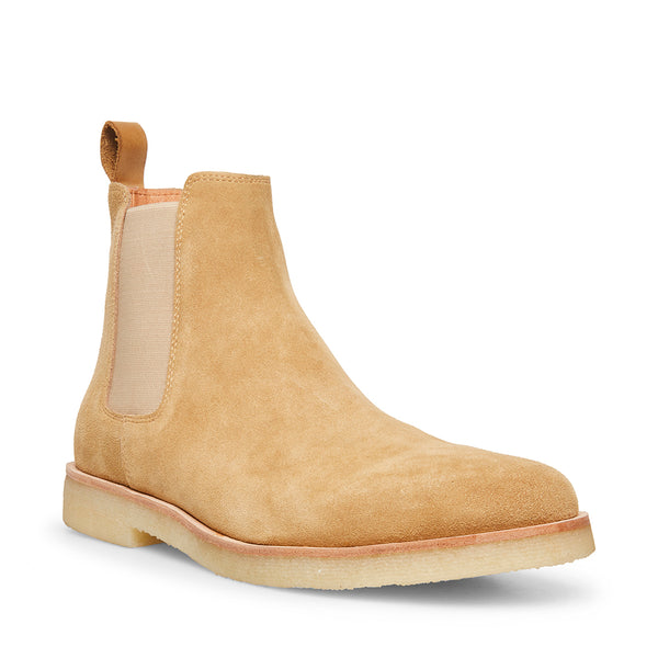 WILSHIRE TAN SUEDE